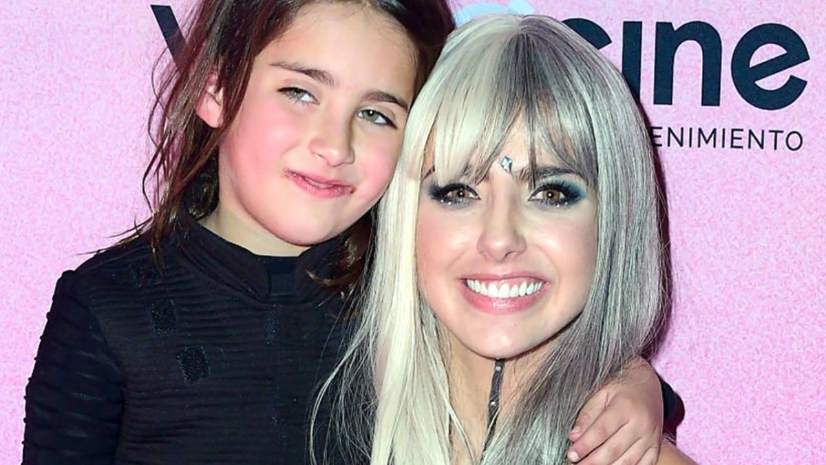 Ex Michelle Renaud Se Reencuentra with his son after more one year of no see it
