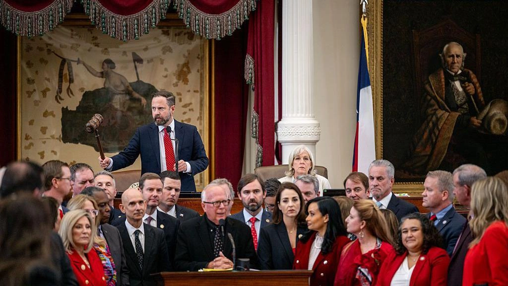 Legislators of Texas approve a new map electoral that favors a the republicans