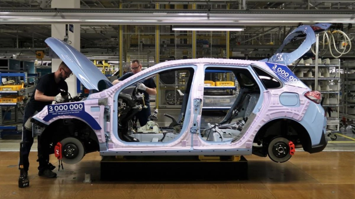 The plant more fast of the world a car each 10 seconds