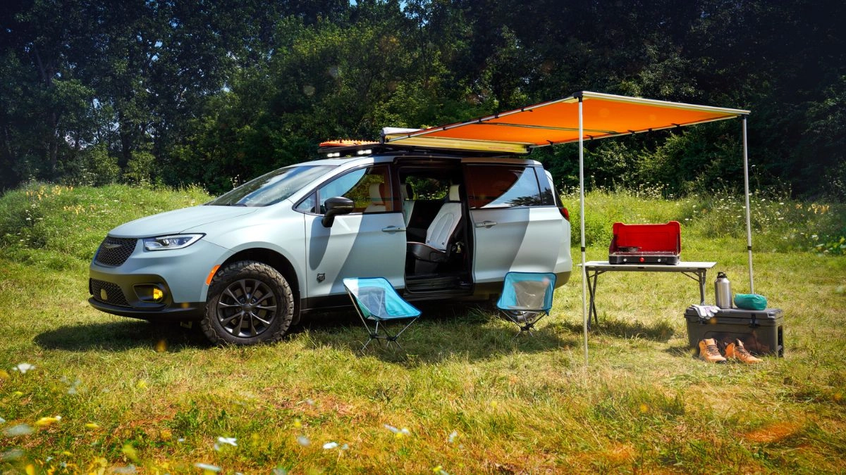 Chrysler Pacific Se Se Reinventa With El Prototype Grizzly Peak