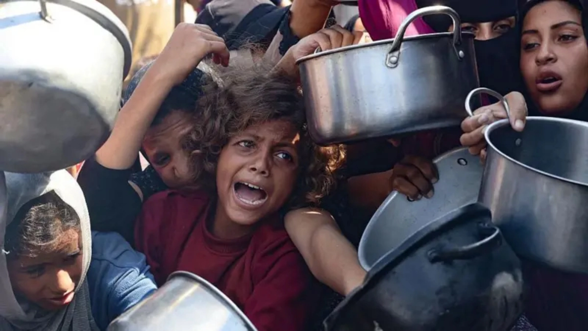 The famine is extends in gaza while Israel prepare the assault a its major city