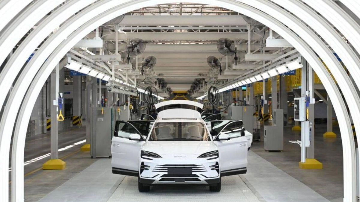 Is there Chinese interest The future of the plant that was of nissan