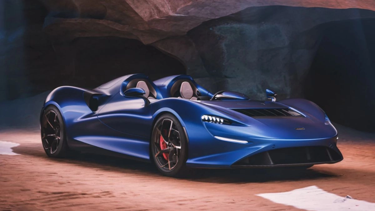 McLaren Prepare SUV E Hybrids Before of Electric