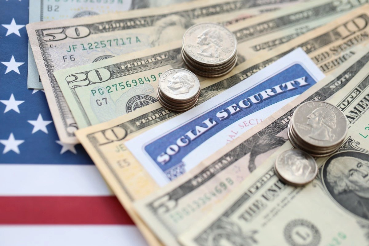 Insurance Social Confirm a payment advance per the day of the work in USA