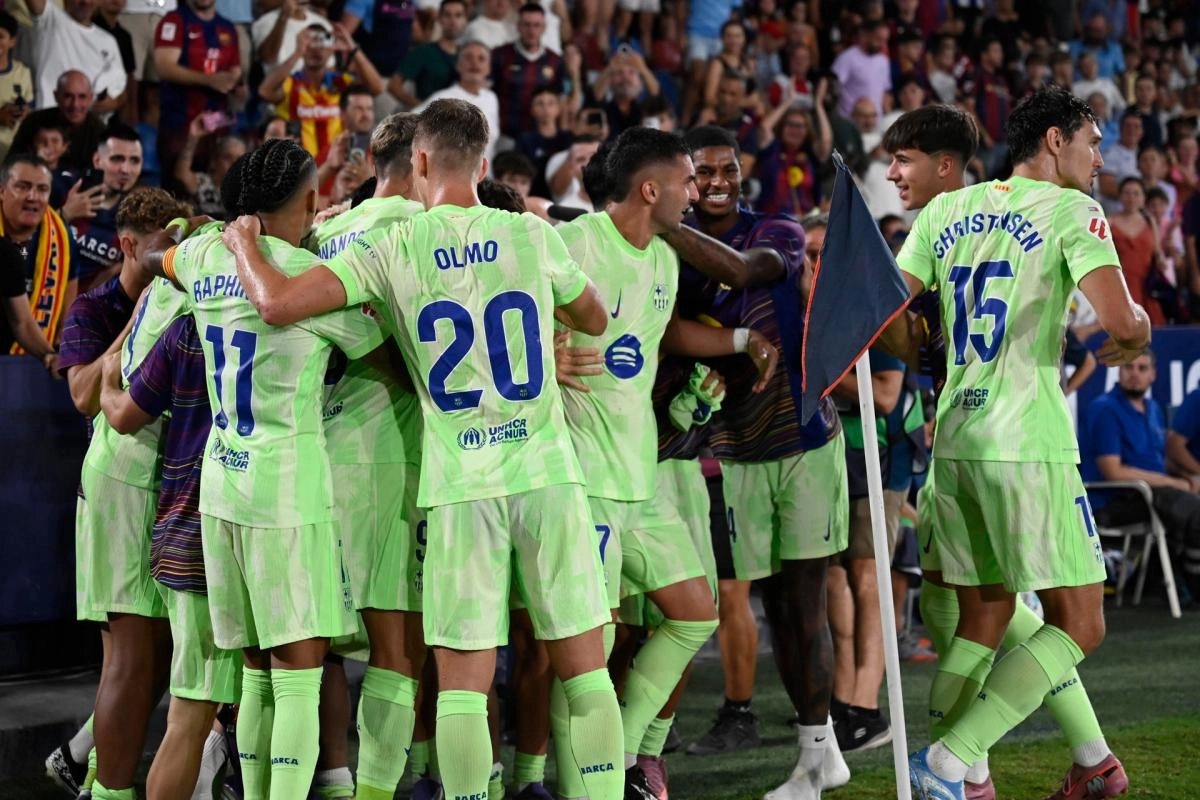 The FC Barcelona achieves against the lift its first remote epic of the league