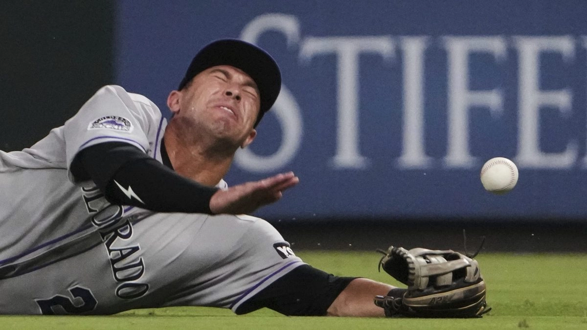 Colorado rockies is the first equipment eliminated of the fight by the playoffs in mlb