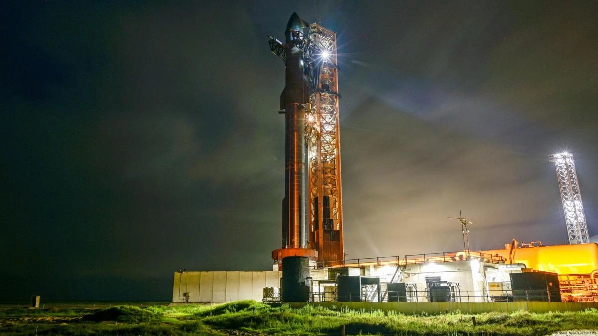 Spacex Cancela launch of test of megacohete starship that search reach the moon