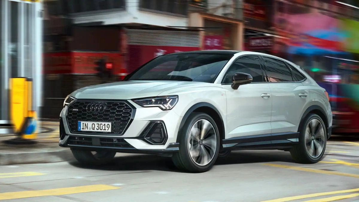Audi presents the Q3 Sportback hybrid plug in