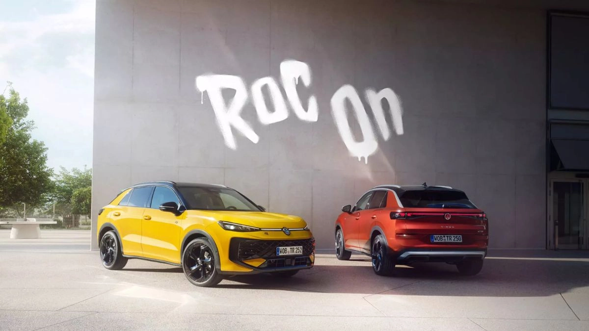Volkswagen TRroc 2026 Is it the golf fact SUV
