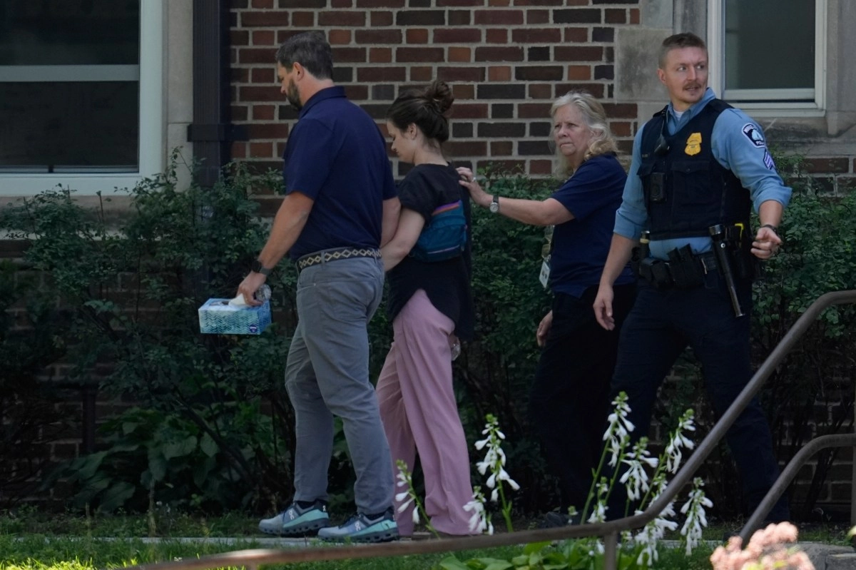 The FBI investigates the shooting in school of minneapolis as terrorism and crime of hate