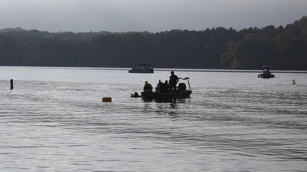 Child 4 years drowned in a lake ohio because his mother he threw to deliver to god