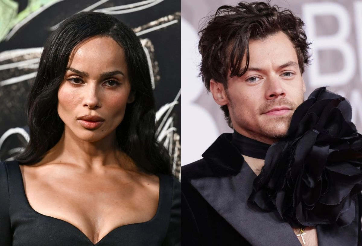 Zo Kravitz Y Harry Styles Unravel Rumors Romance after SER Views Together in Rome