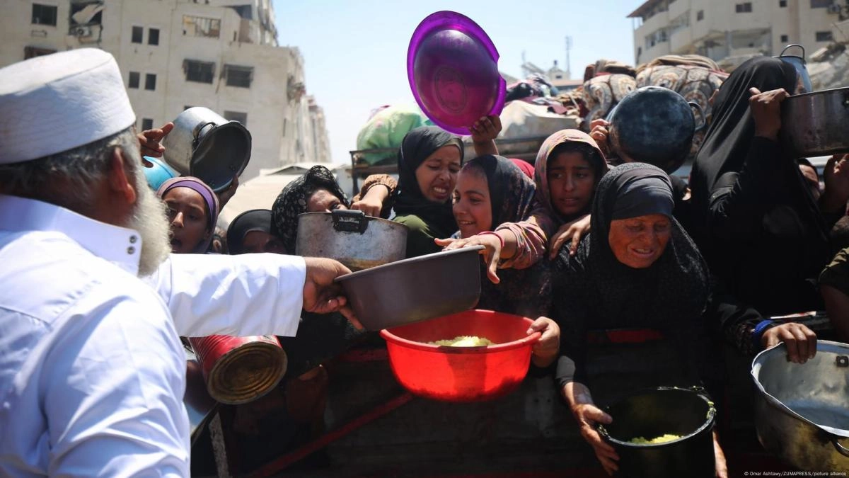 Israel demands retraction of report that declares state of famine in gaza