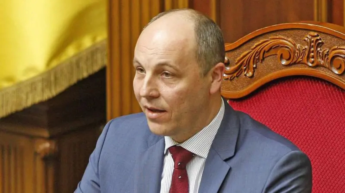 They kill a shots al former president of the parliament of ukraine Andrii PARBII