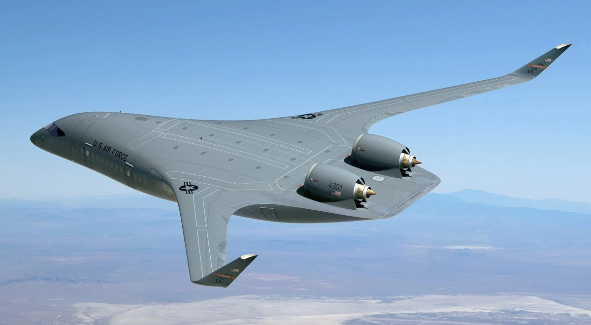 Northrop revela el FAXX la respuesta estadounidense a los cazas de China y Rusia