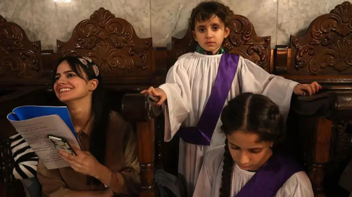  Yes we die that is in the house of the lord 8221  the Christians no want abandon the churches of gaza
