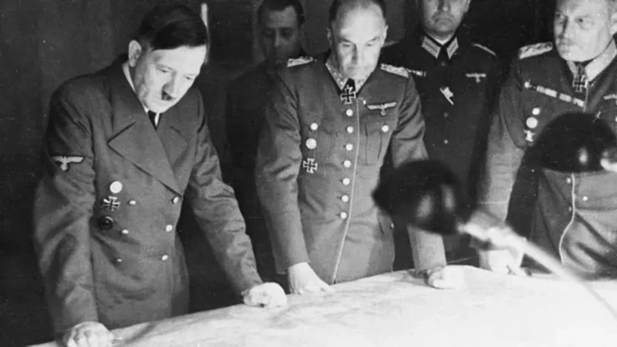 By what is considers that a decree hitler was the germ of the crime disappearance forced
