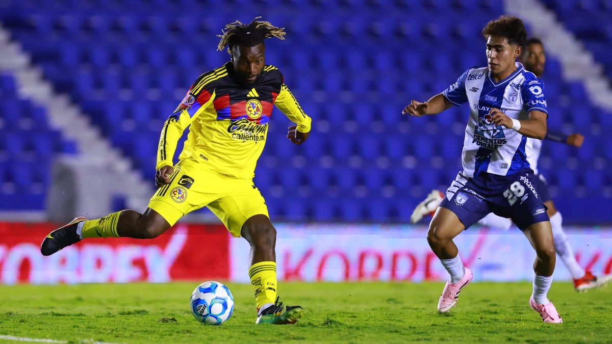 Allan SaintMaximin returned to do its show y America without public hit to pachuca 20