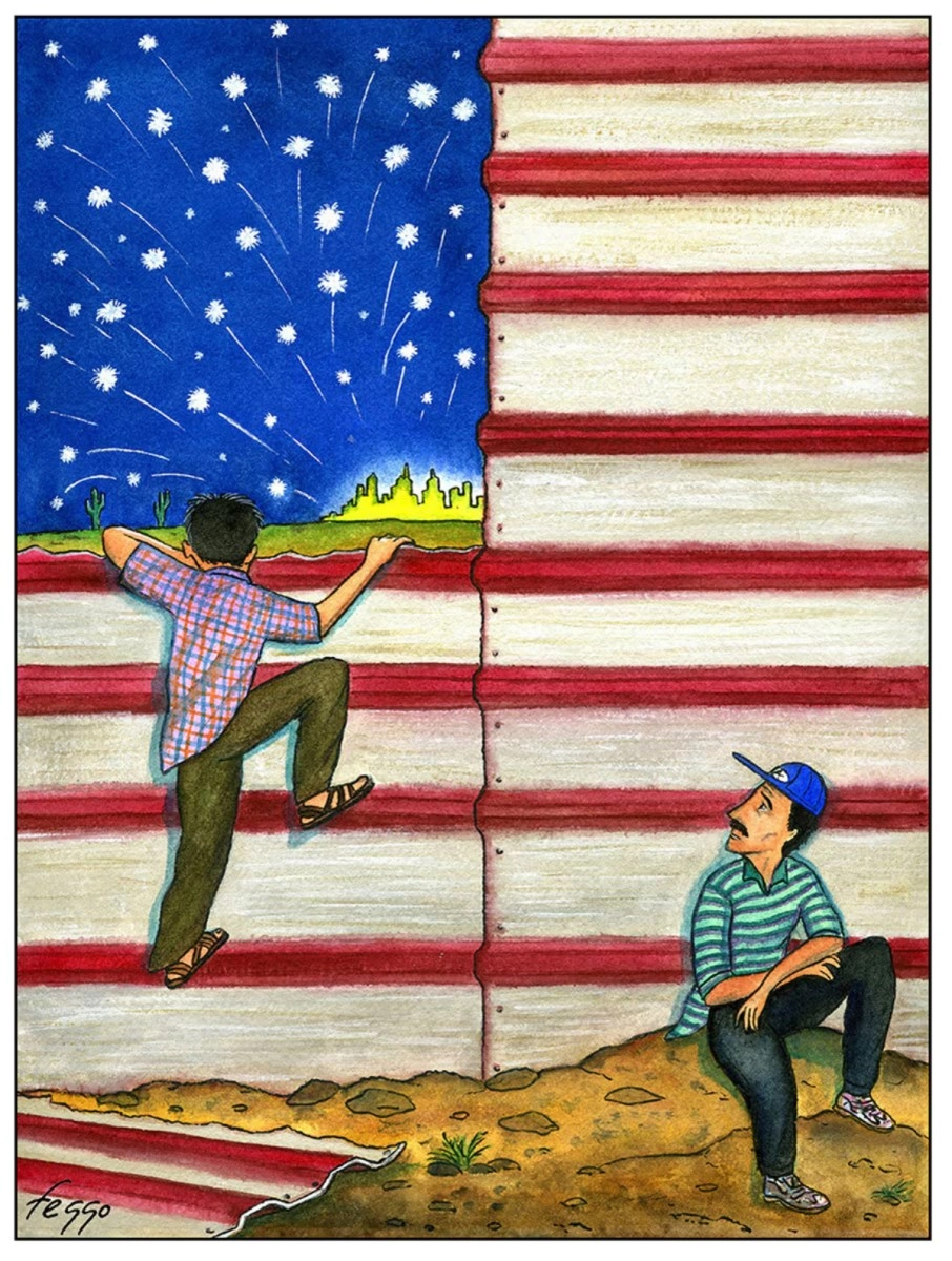 Artist respond to the censorship of his work per the white house  the freedom of expression low threat 