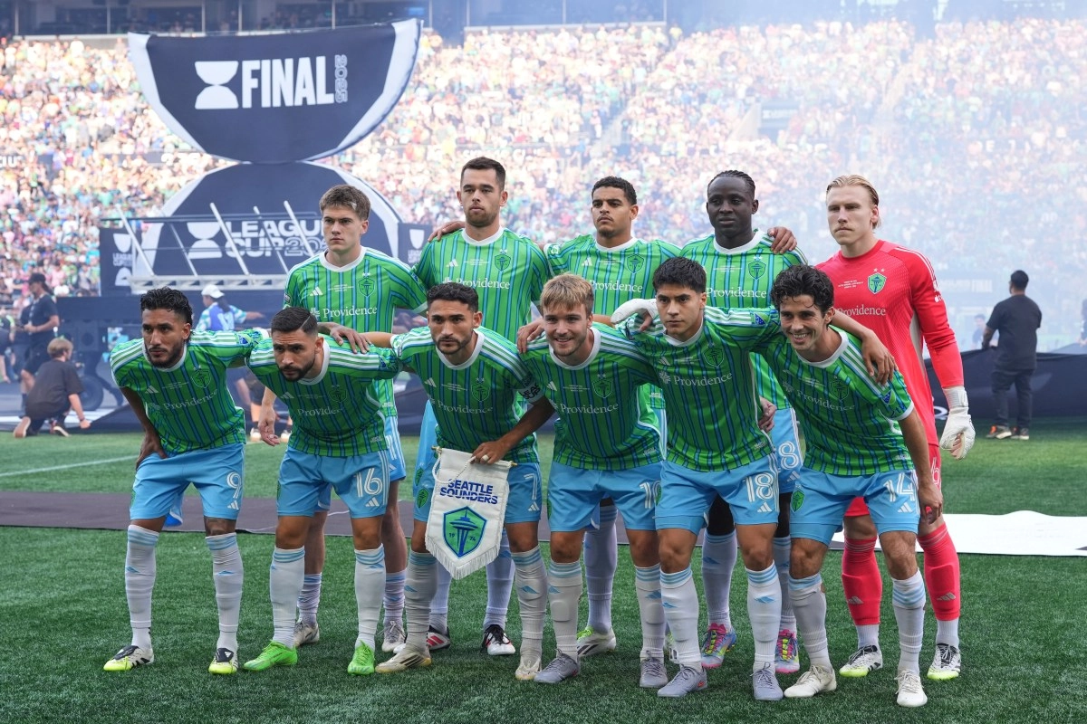 Seattle Sounders Golean Al Inter Miami Y Frustran a Messi in the final of the leagues cup