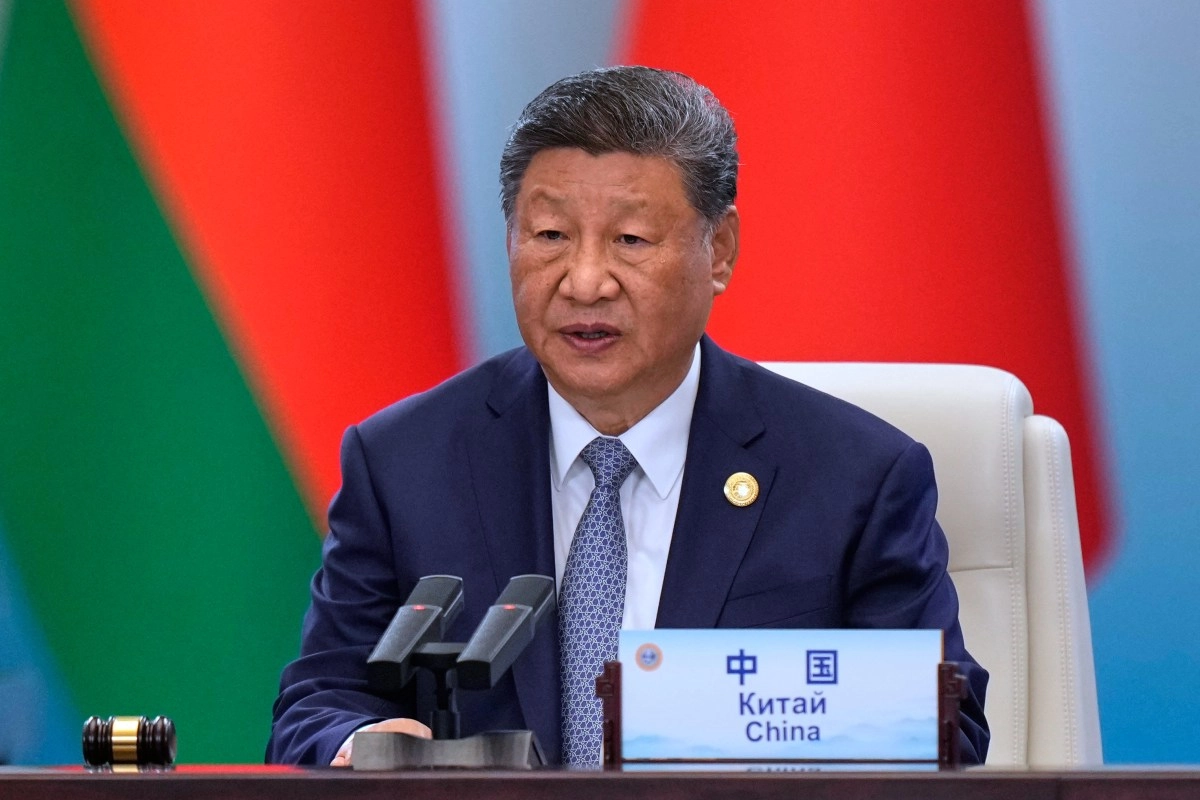 China criticism behavior  intimidation  in the world order and proposes substitute a the NATO