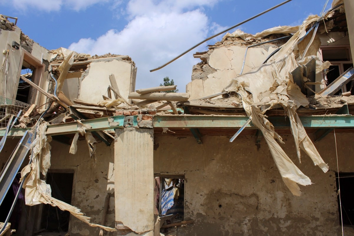 Earthquake magnitude 60 in Afghanistan leave more 600 dead