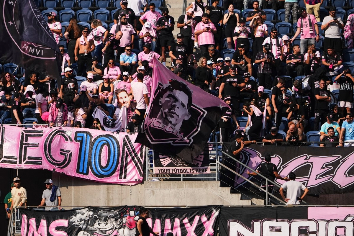 Fans of Inter Miami Y Seattle Sounders Se They face violently after the final of leagues cup