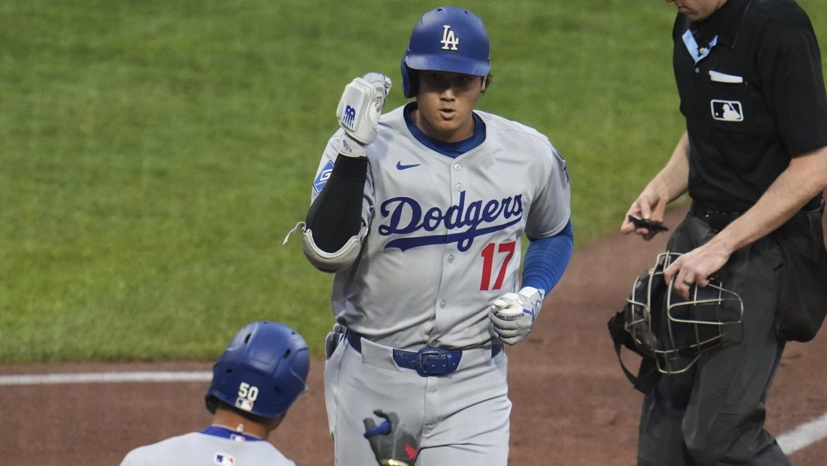 Shohei Ohtani arrived 100 home runs with the dodgers