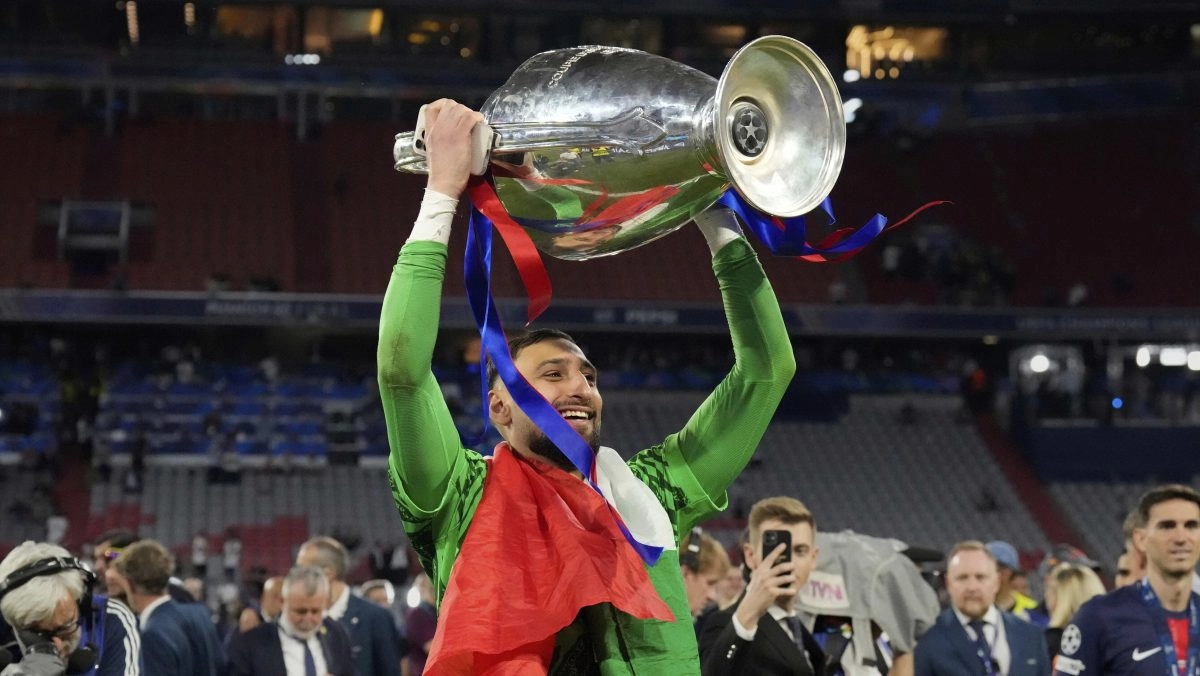 It ended the drama psg sell a gianluigi donnarumma al Manchester City