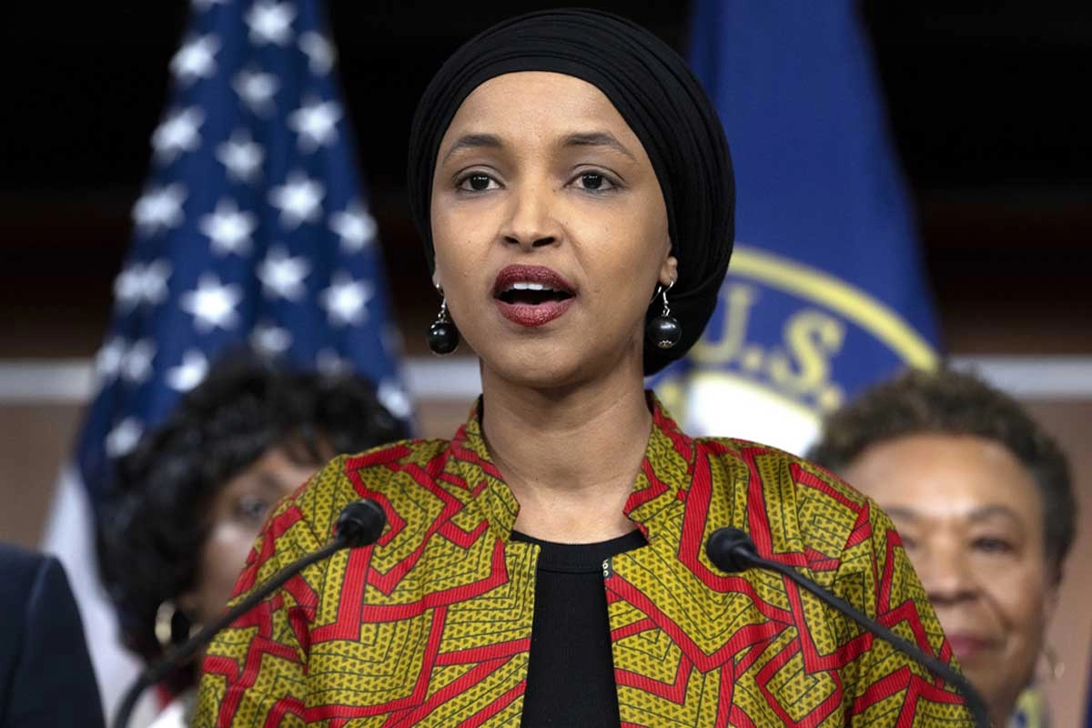 Ilhan Omar representative per minnesota reveals having  30 million dollars in few months