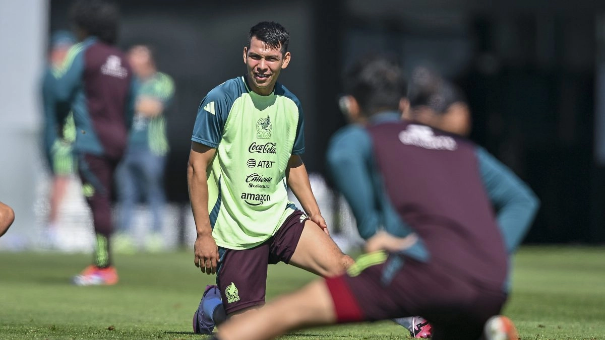 The  Chucky  Lozano thanked the    reception in its return to the selection from Mexico