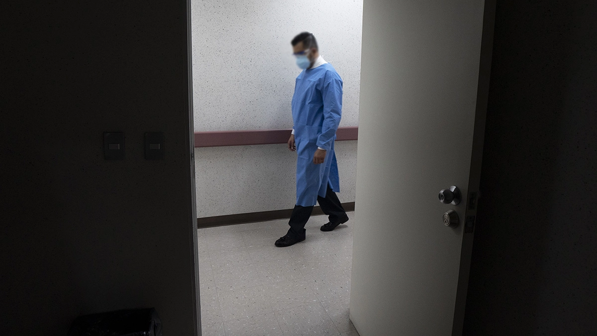 Immigrant dies low custody of Ice in Arizona would have contracted Covid19 in detention