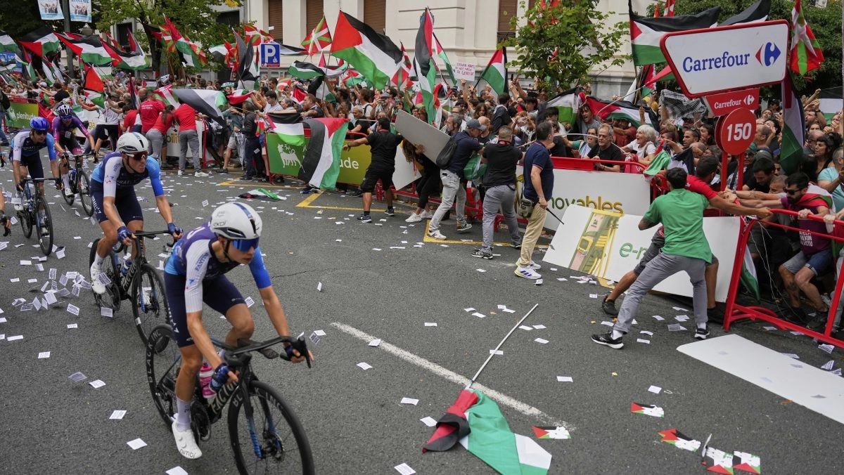 Return to Spain 2025 chaos detainees agents injured and the stage without winner in Bilbao