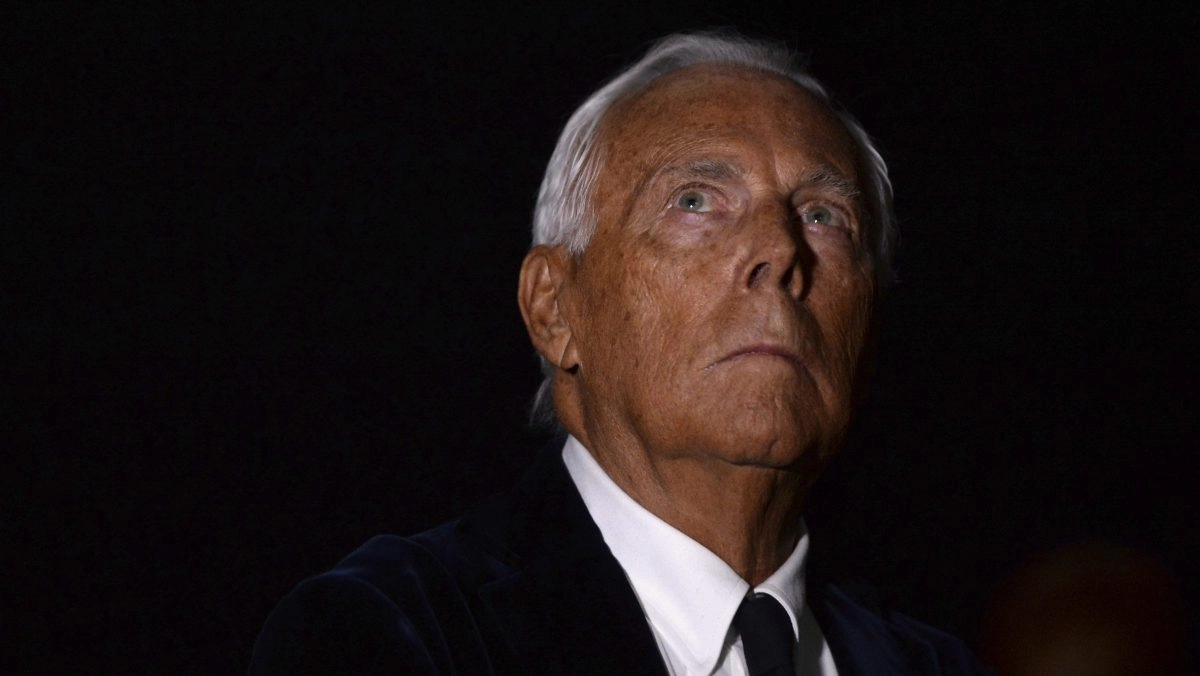 Giorgio Armani Y The Sport of the Olimpia Milano A Dress A Italy in the Olympic Games