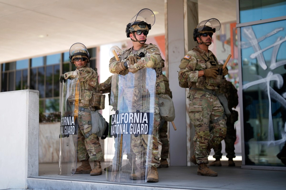 Deployment of the National Guard in Los ngeles Cuesta  118 million Newsom