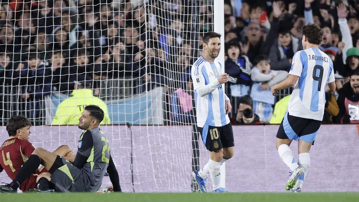 Messi Se said Argentina in the qualifiers a lo large