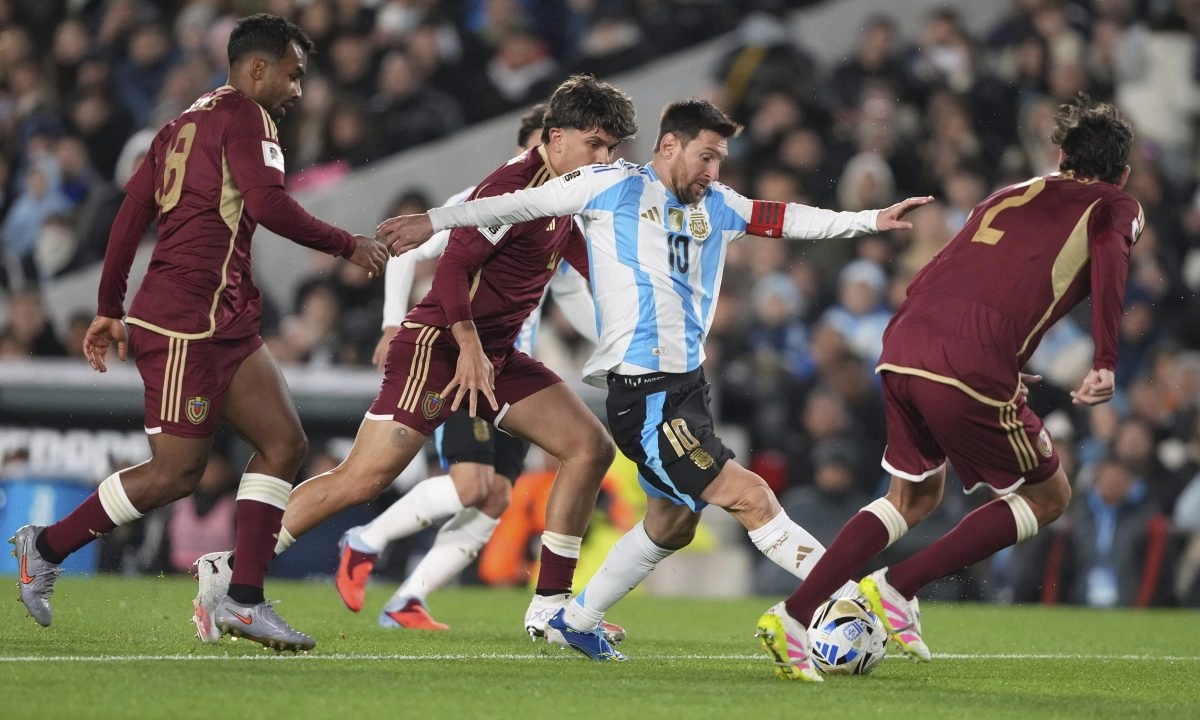 Messi sought lawsuit against the Venezuelans in the medium time of the duel eliminatory