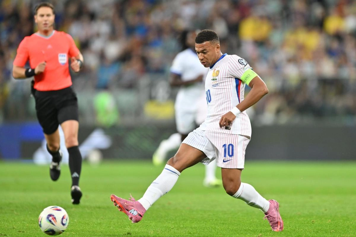 Kylian Mbapp equaled to thierry Henry as second maximum scorer of France