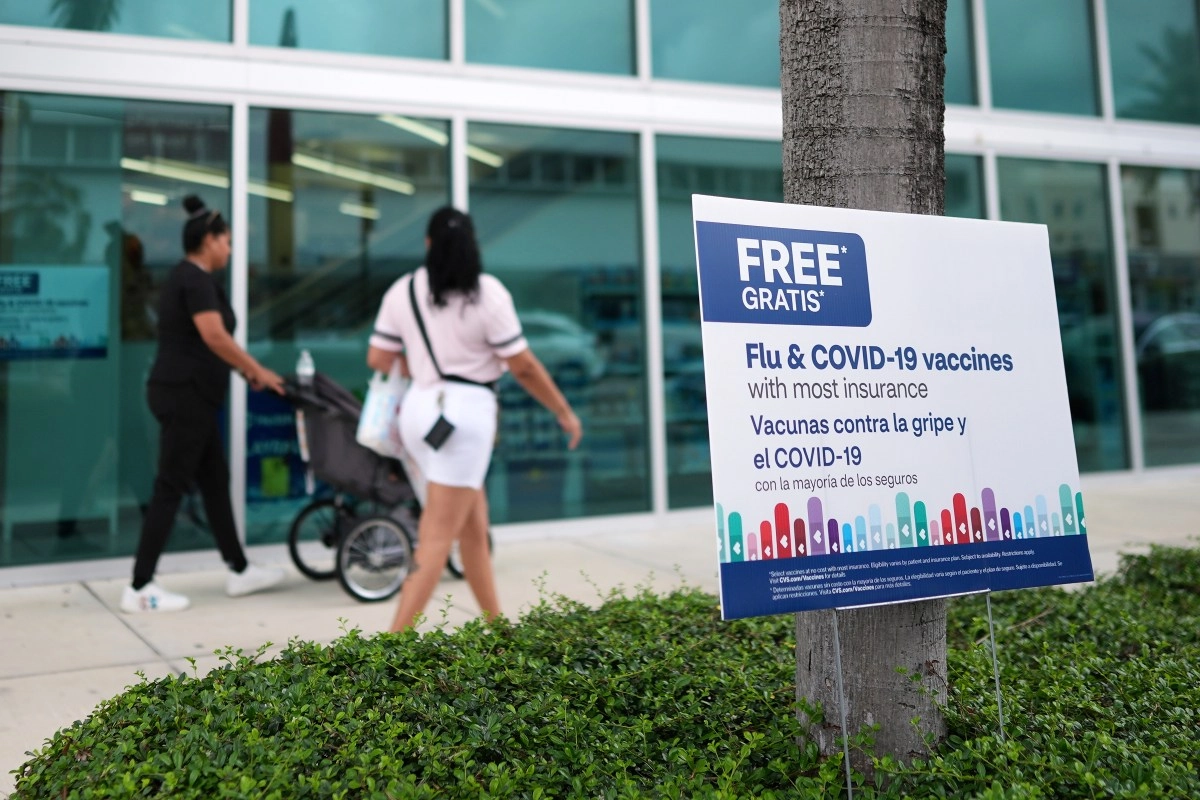 Trump Question Decision of Florida de eliminate vaccines in the schools