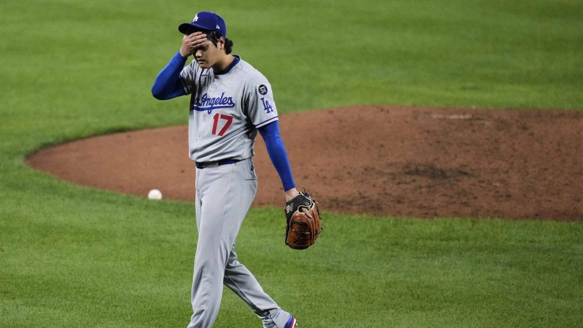 The dodgers fall in bache of defeats consecutive in time critical