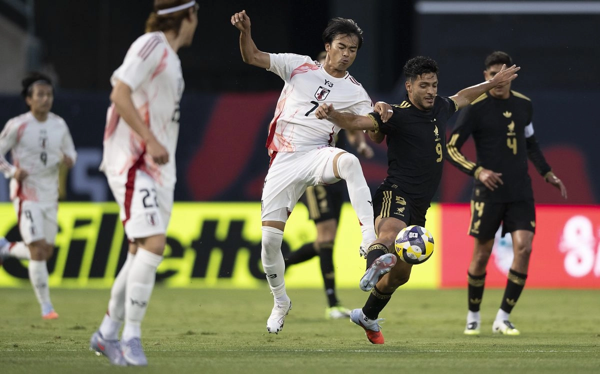 Mexico suffered but left well librado of its exam of Japanese 00