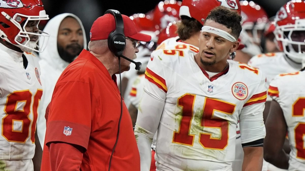 Patrick Mahomes y the first defeat of the chiefs  us lacked intensity 