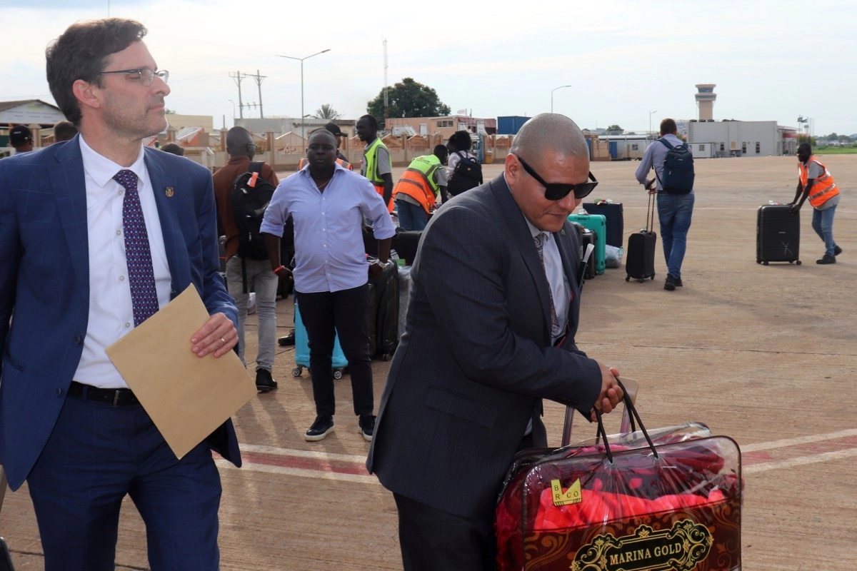 Sudan del Sur Repatra a a Mexican deported by states United