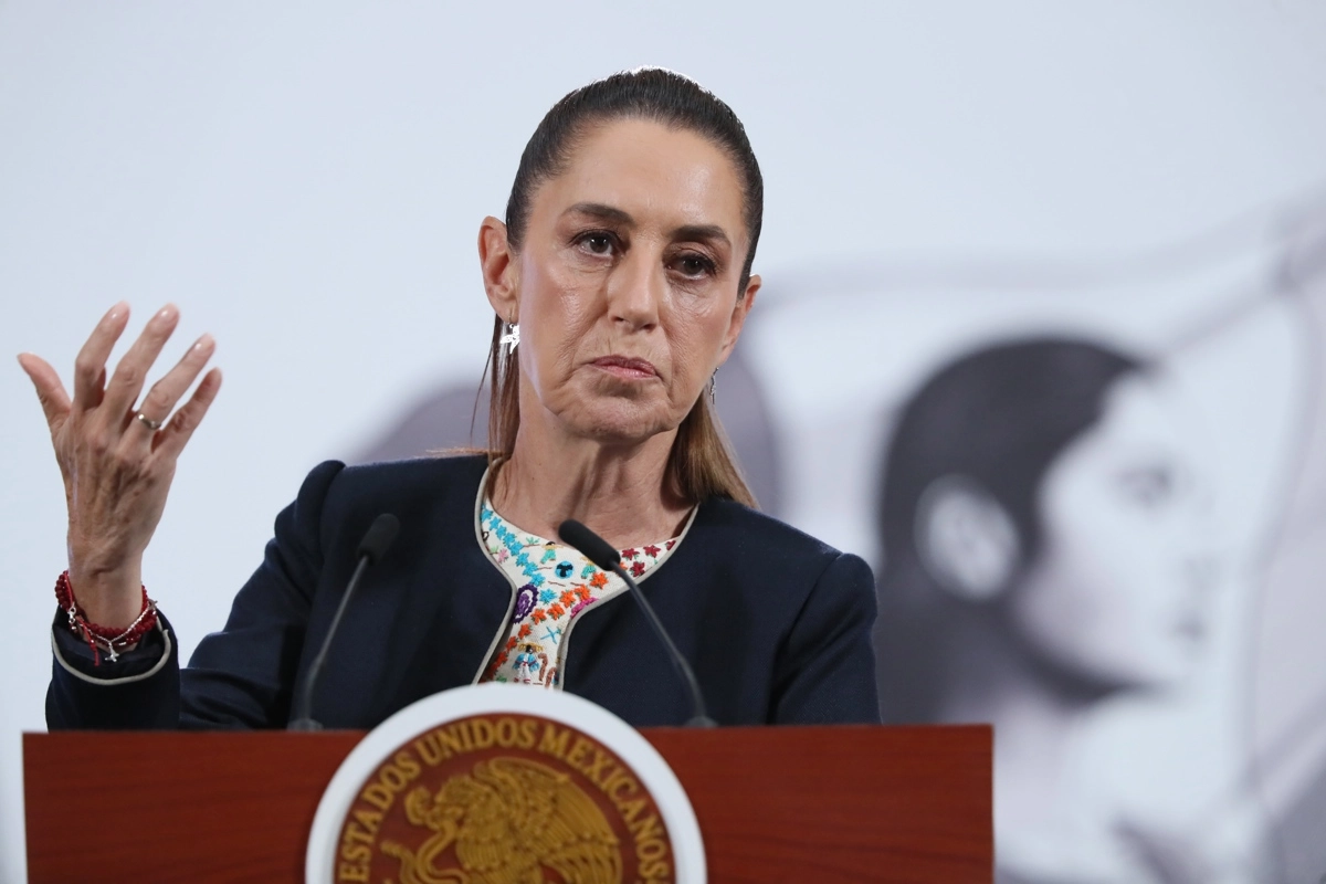 Sheinbaum confirms the detention 23 Mexicans in raid in plant of vehicles georgia