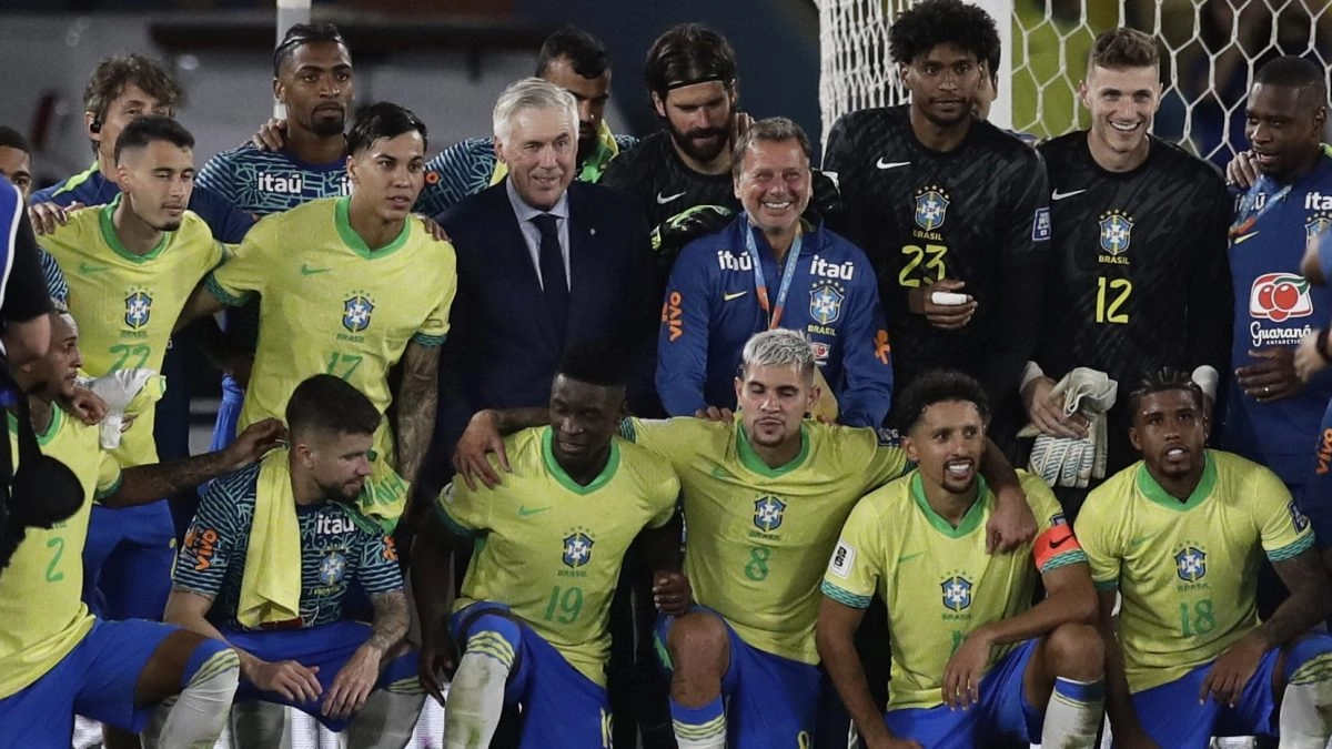 Carlo Ancelotti Profila A Brazil Rumbo Al World Cup 2026 Y Define its recipe to win