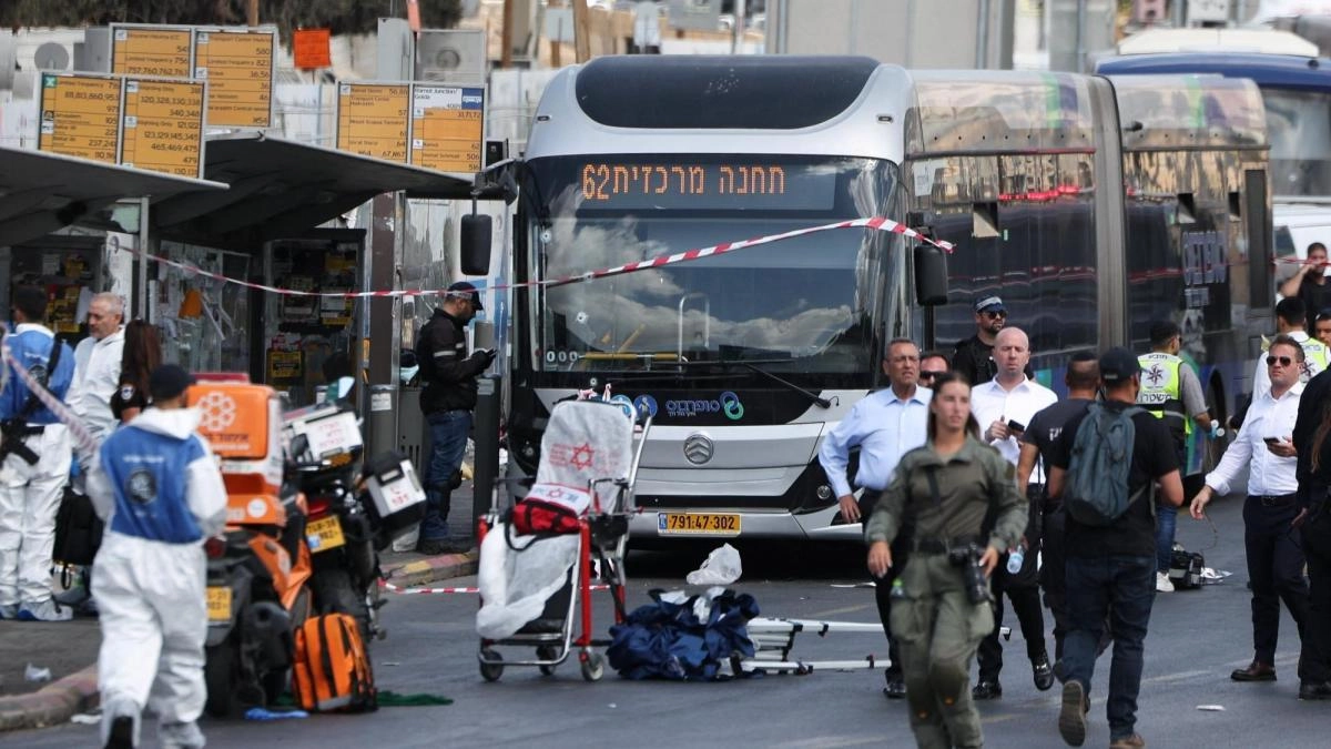 Shooting in the north of Jerusalem leave to less 6 dead and several injured