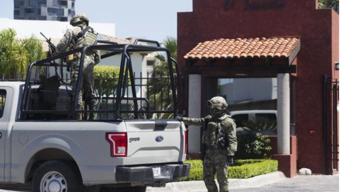 Member of the Marina in Mexico Se suicide after being involved in smuggling fuel