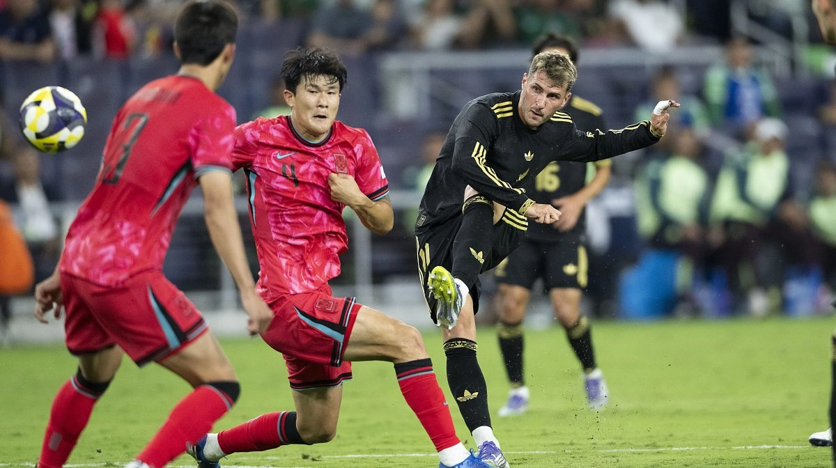 Santiago Gimnez with goal saved a Mexico in great duel with Korea del Sur 22