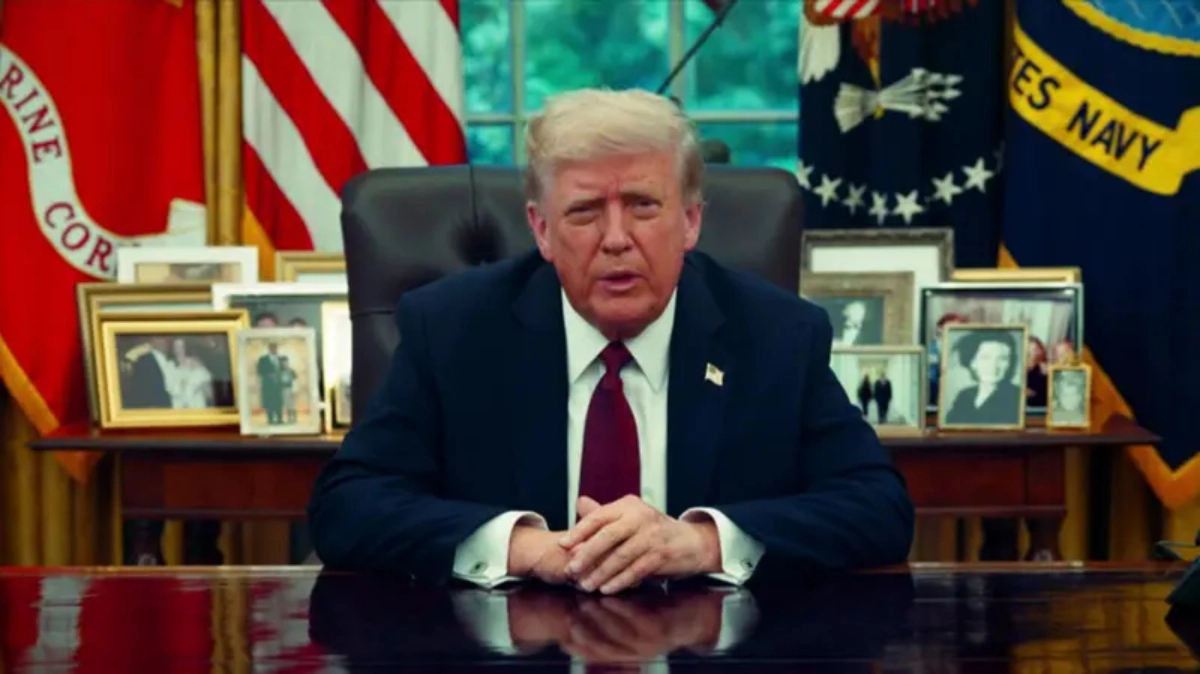 Trump says that  this is a time dark for USA  after the murder of the commentator charlie kirk