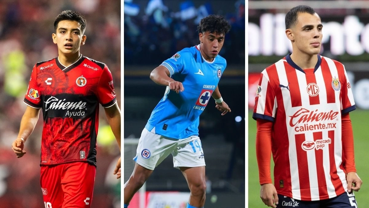 Gilberto Mora, Amaury Morales and Hugo Camberos at the top of the U-20 World Cup list